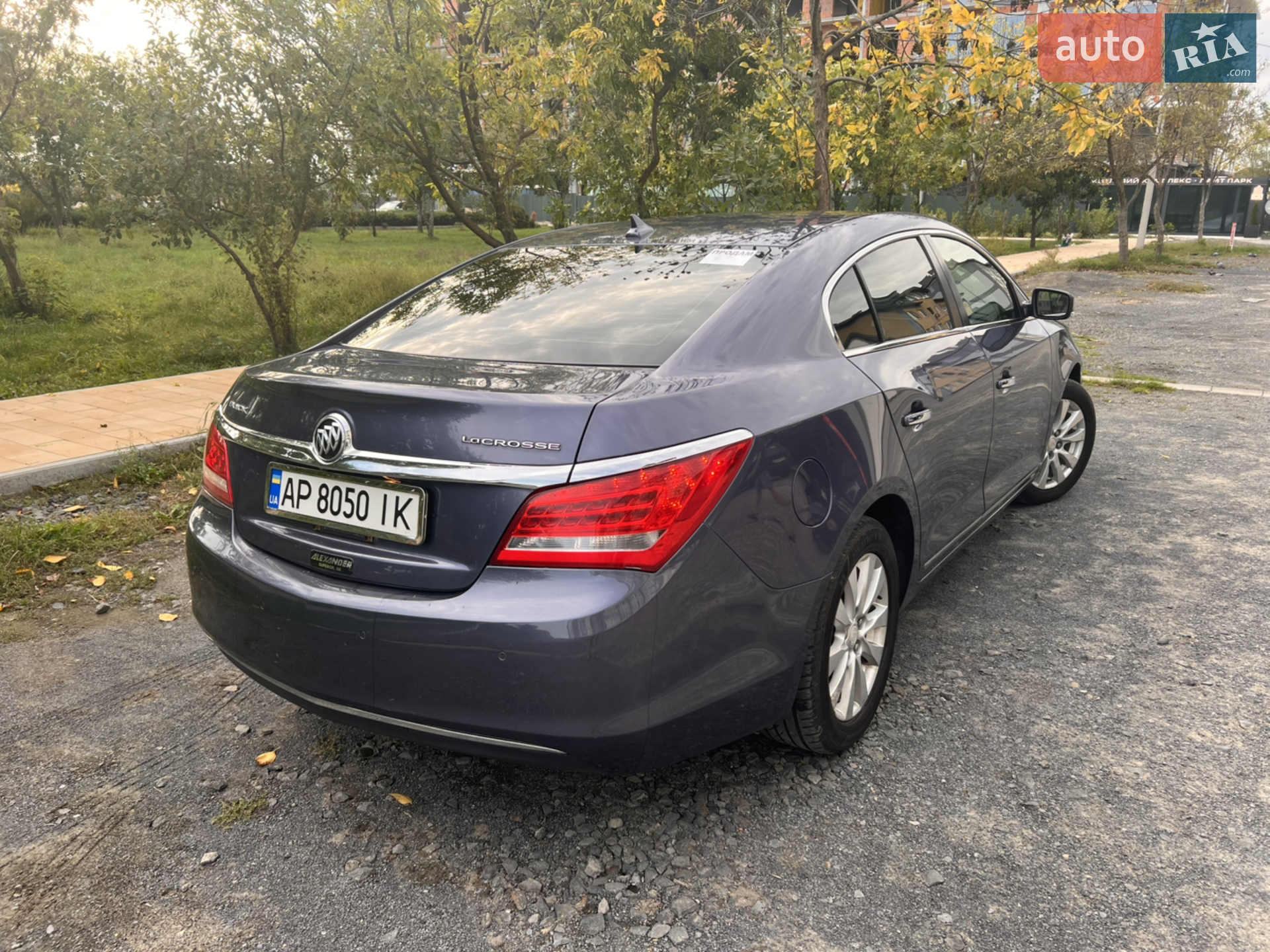 2013 Buick LaCrosse - мініатюра 3
