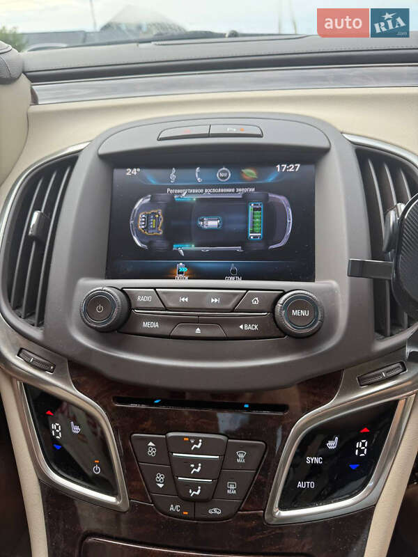 Седан Buick LaCrosse 2013 в Ужгороде