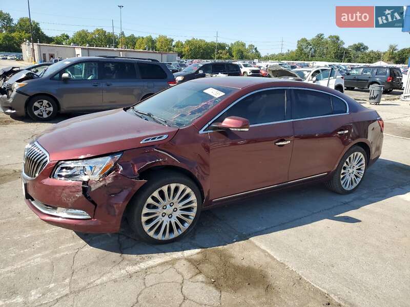 Buick LaCrosse 2015