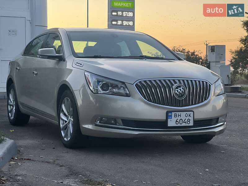 Седан Buick LaCrosse 2015 в Одесі фото 3 Седан Buick LaCrosse 2015 в Одесі