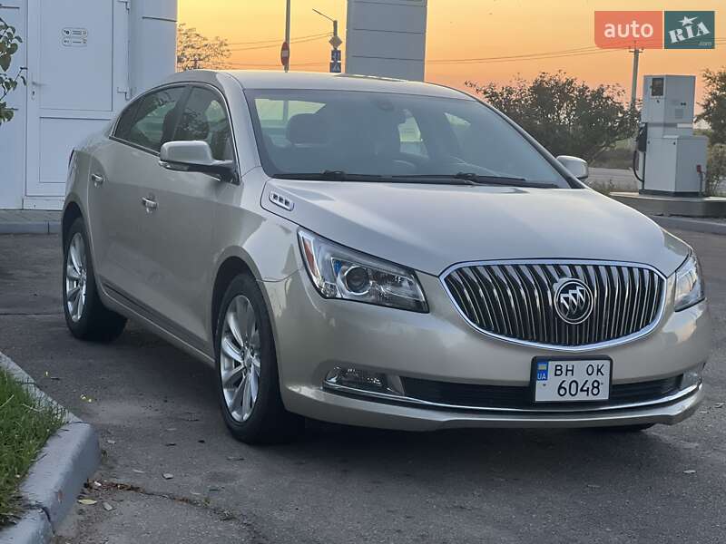 Седан Buick LaCrosse 2015 в Одесі фото 2 Седан Buick LaCrosse 2015 в Одесі