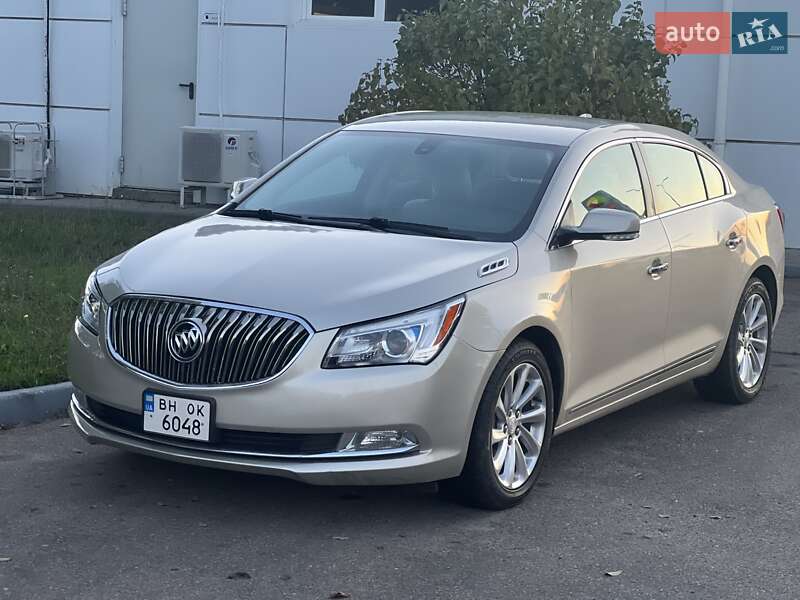 Седан Buick LaCrosse 2015 в Одесі фото 6 Седан Buick LaCrosse 2015 в Одесі