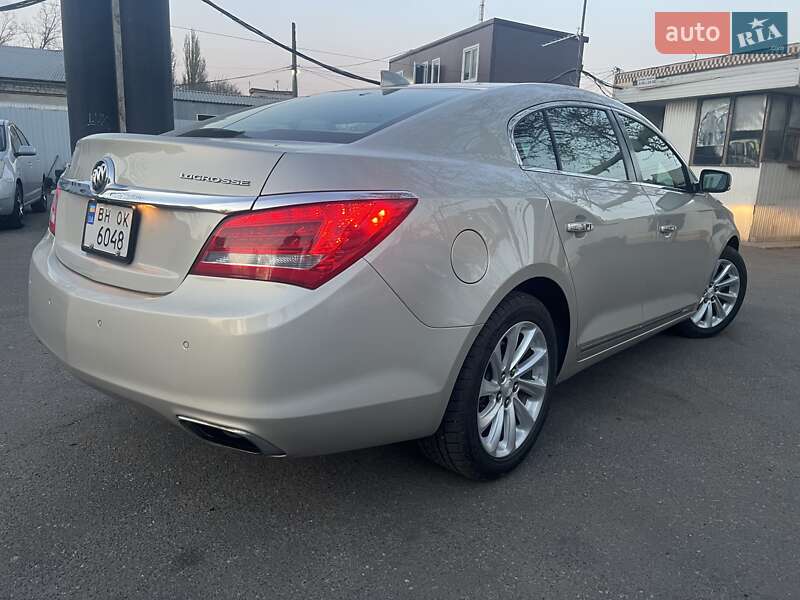 Седан Buick LaCrosse 2015 в Одесі фото 18 Седан Buick LaCrosse 2015 в Одесі