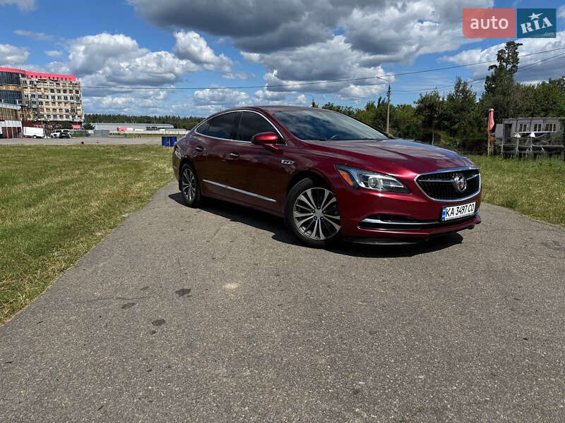 Buick LaCrosse 2016 Buick LaCrosse 2016