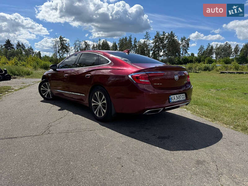 Седан Buick LaCrosse 2016 в Києві фото 3 Седан Buick LaCrosse 2016 в Києві