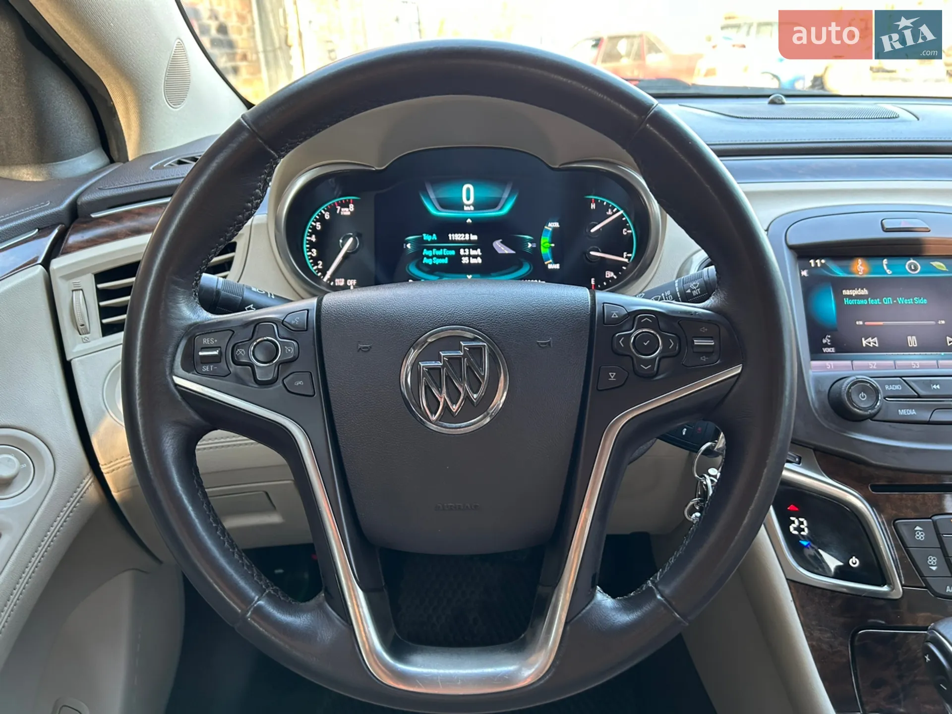 2014 Buick LaCrosse - мініатюра 11