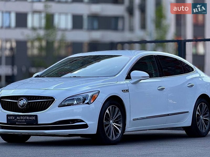 Седан Buick LaCrosse 2017 в Киеве