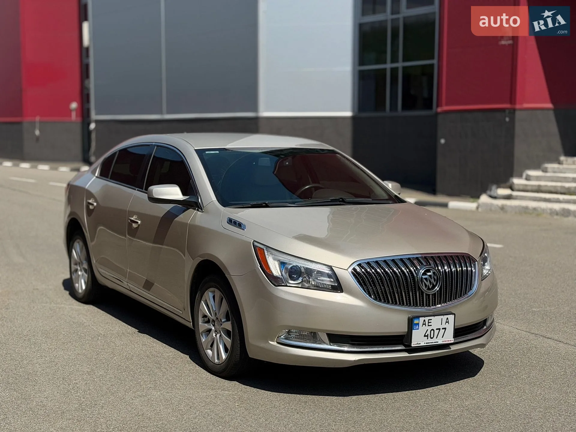 2014 Buick LaCrosse - мініатюра 3