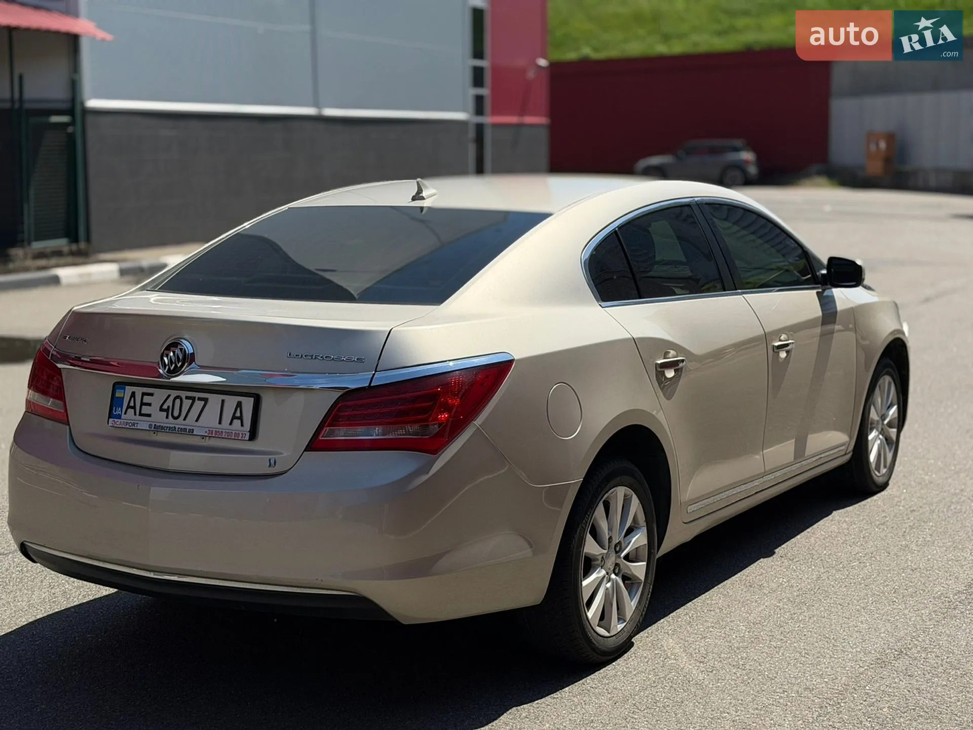 2014 Buick LaCrosse - мініатюра 4