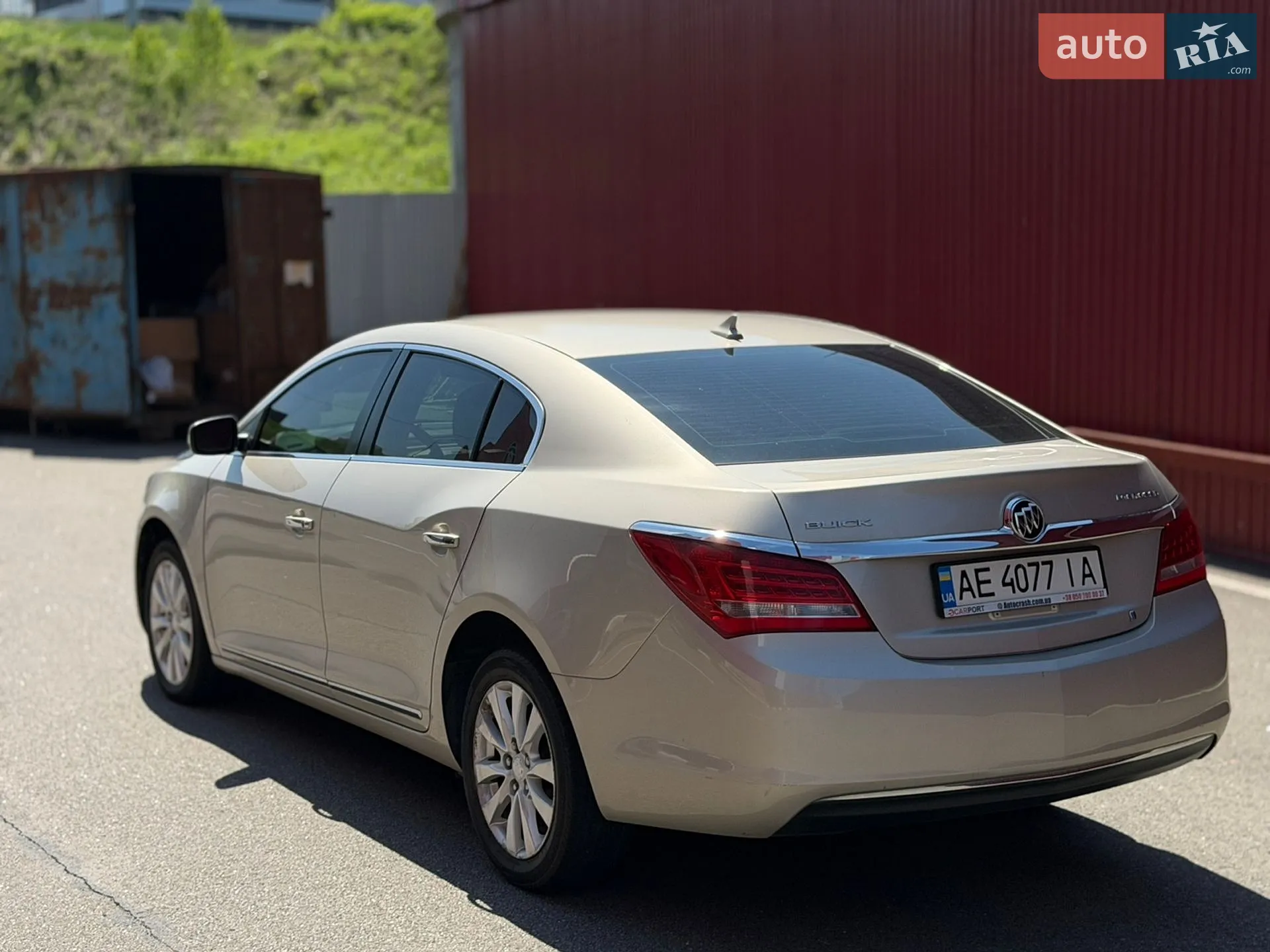 2014 Buick LaCrosse - мініатюра 5