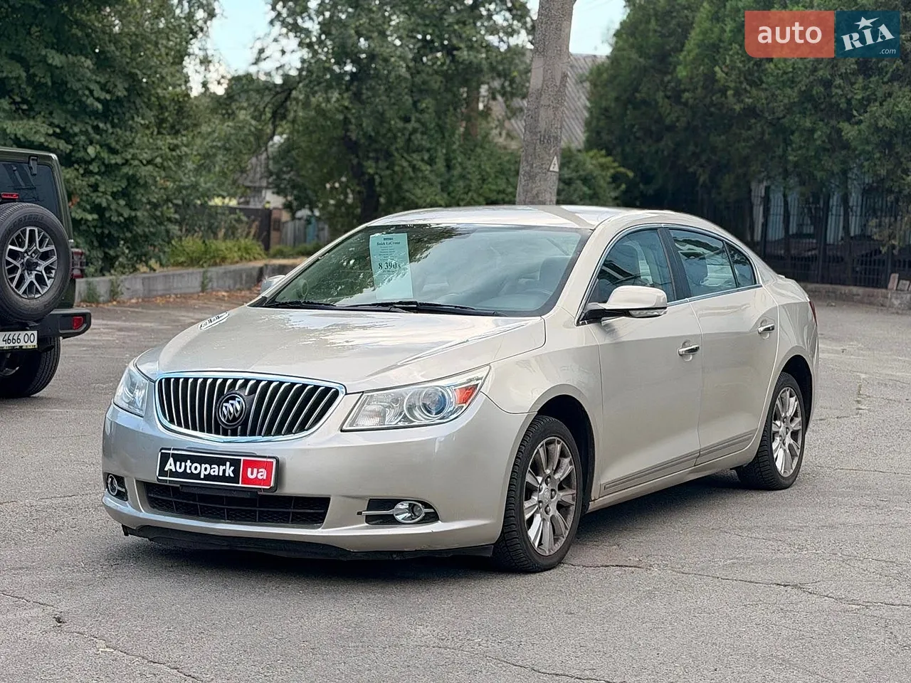 2012 Buick LaCrosse - мініатюра 9