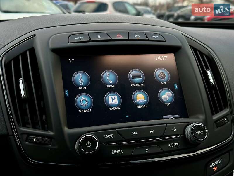 Седан Buick Regal GS 2017 в Харкові