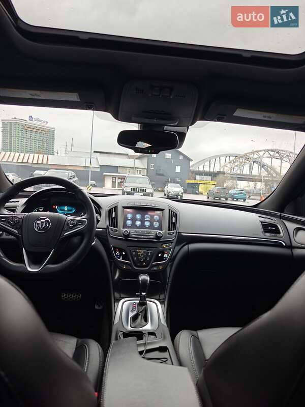 Седан Buick Regal GS 2016 в Киеве фото 21 Седан Buick Regal GS 2016 в Киеве