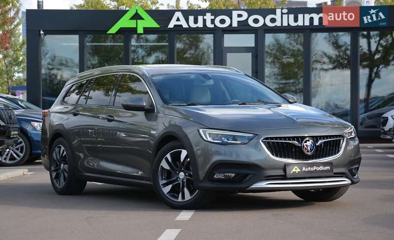 Buick Regal TourX 2018
