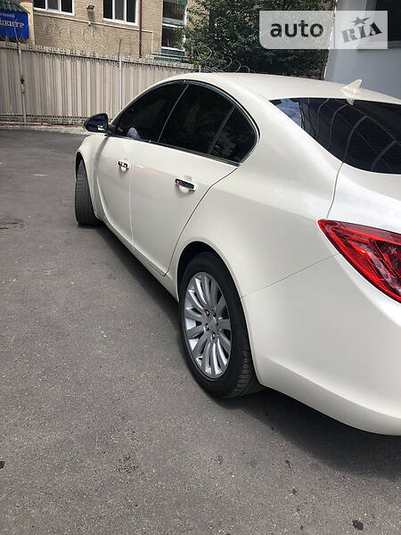 Седан Buick Regal 2011 в Одесі