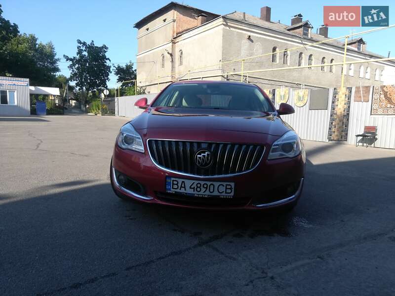 Седан Buick Regal 2013 в Александровке