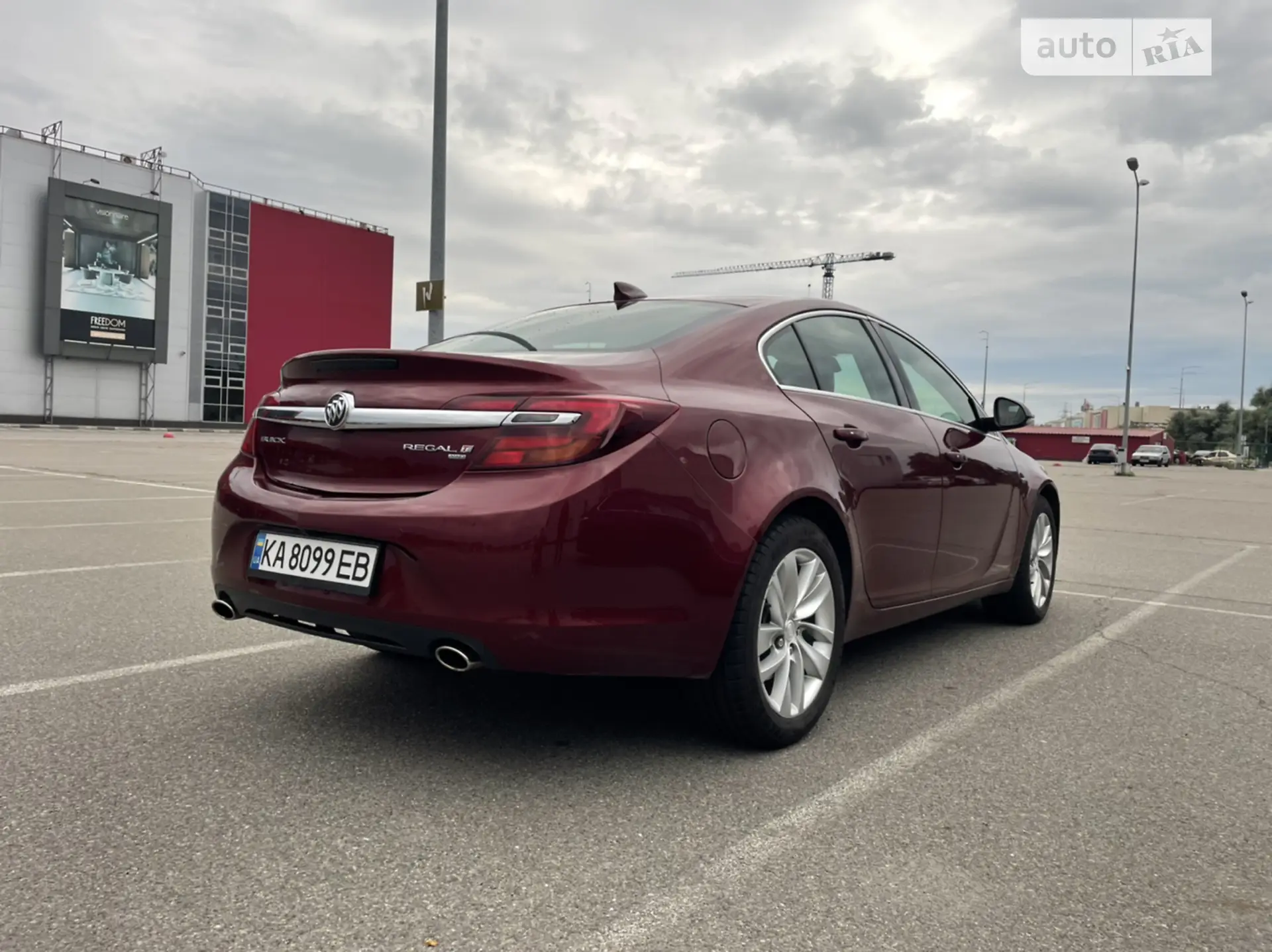 2016 Buick Regal - мініатюра 7