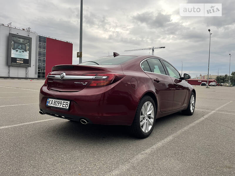 Седан Buick Regal 2016 в Киеве