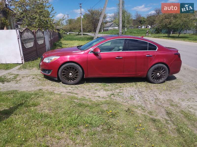 Седан Buick Regal 2013 в Александровке