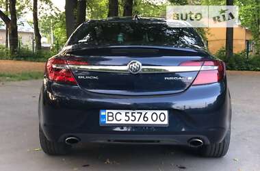 Седан Buick Regal 2015 в Львове