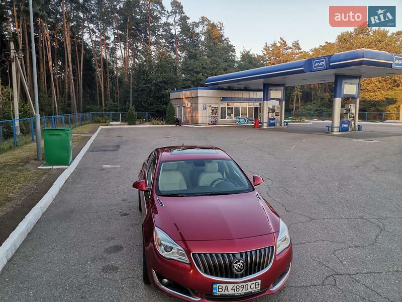 Седан Buick Regal 2013 в Александровке