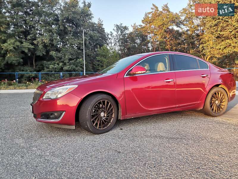 Седан Buick Regal 2013 в Александровке