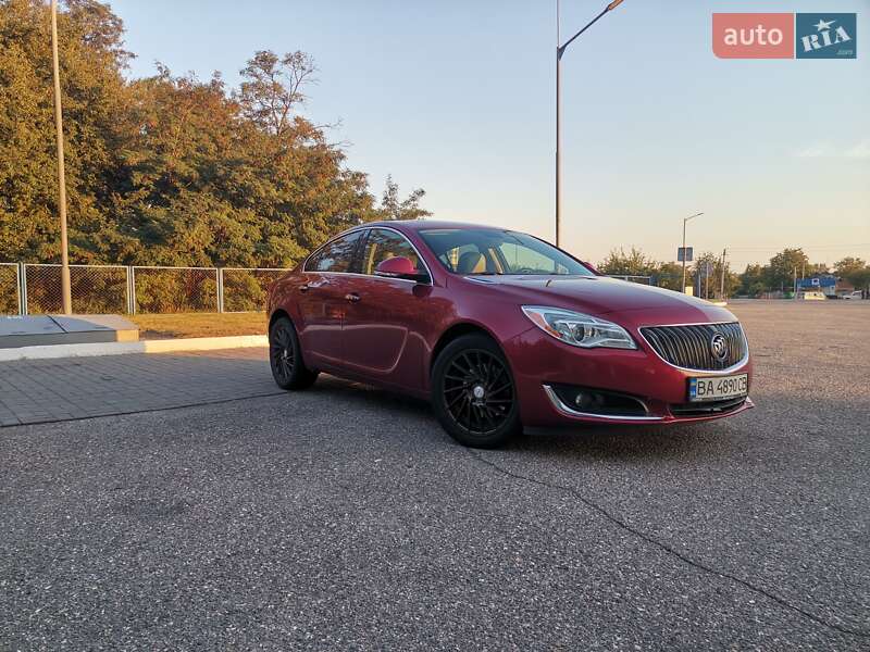 Седан Buick Regal 2013 в Александровке