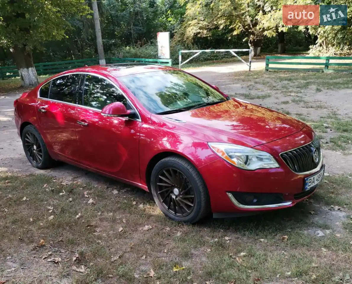 2012 Buick Regal - мініатюра 41
