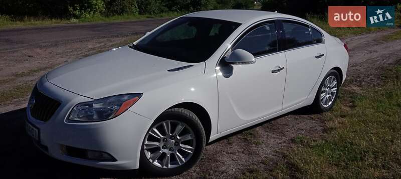 Седан Buick Regal 2013 в Ромнах фото 3 Седан Buick Regal 2013 в Ромнах