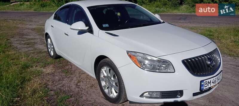 Седан Buick Regal 2013 в Ромнах фото 2 Седан Buick Regal 2013 в Ромнах