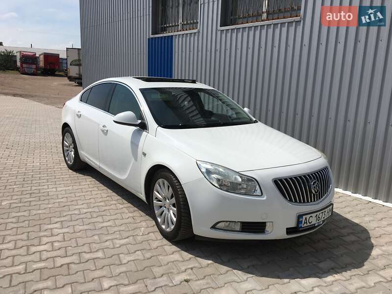 Buick Regal 2010