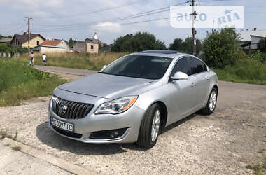 Седан Buick Regal 2014 в Львове