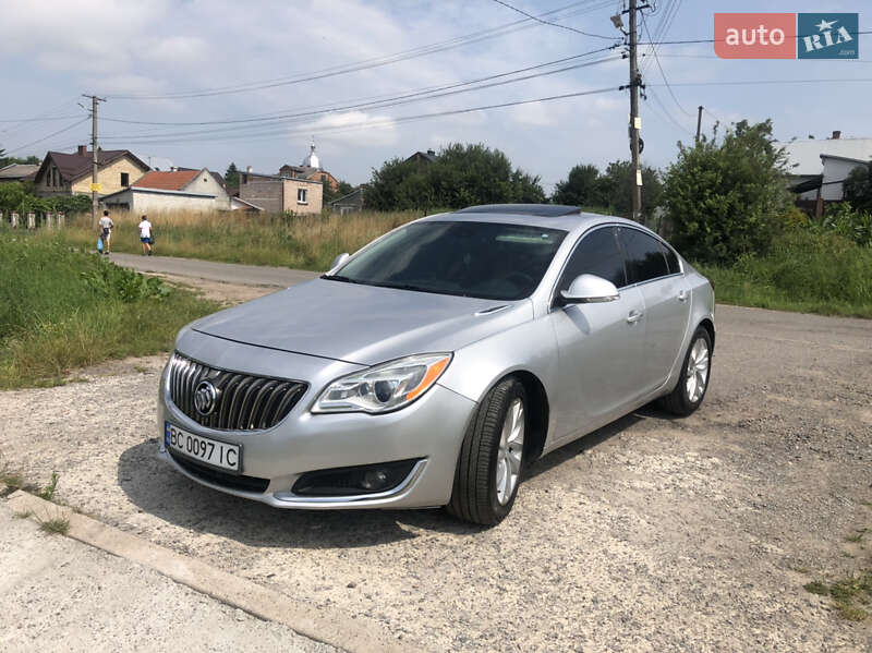 Buick Regal 2014