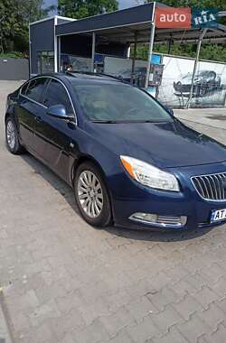 Седан Buick Regal 2010 в Бурштині