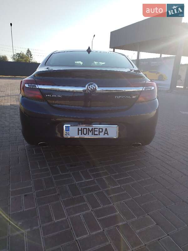 Седан Buick Regal 2014 в Черкассах