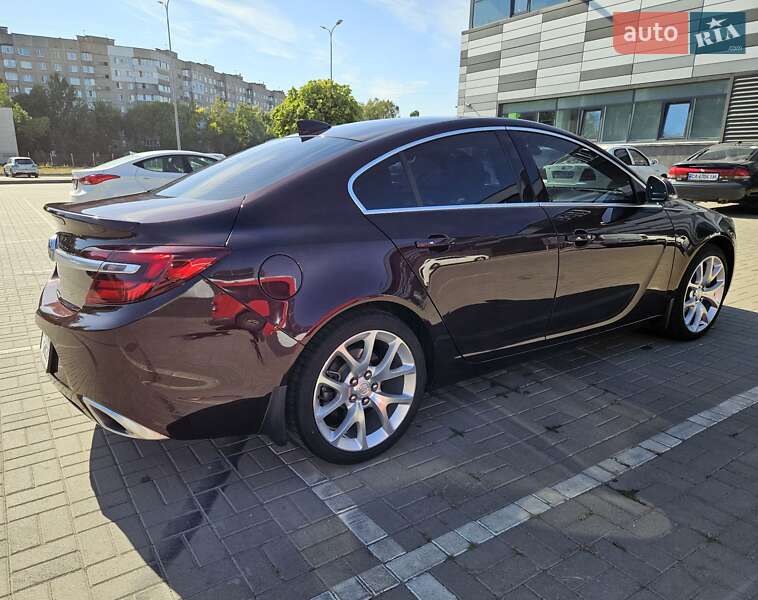 Седан Buick Regal 2016 в Киеве