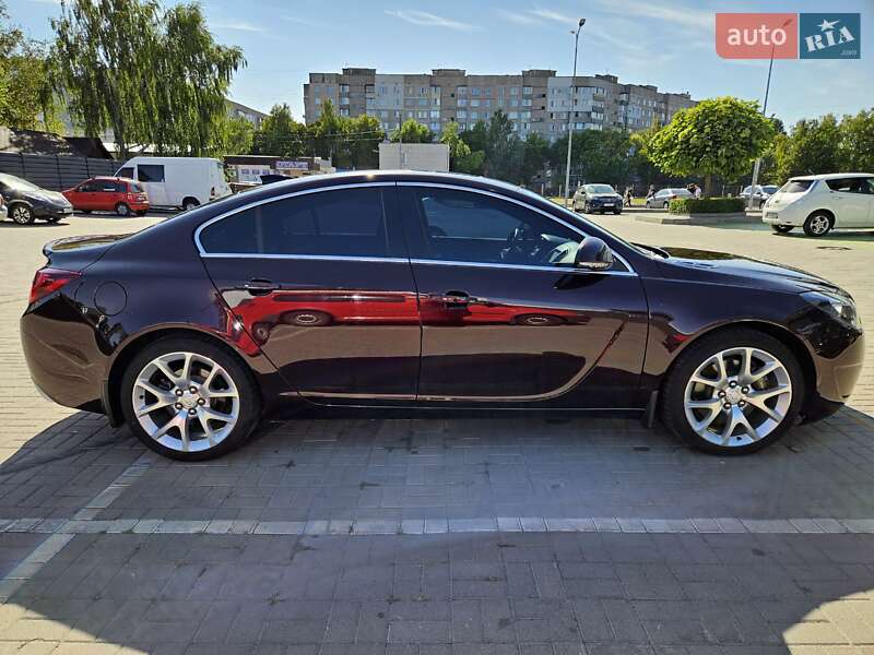 Седан Buick Regal 2016 в Киеве