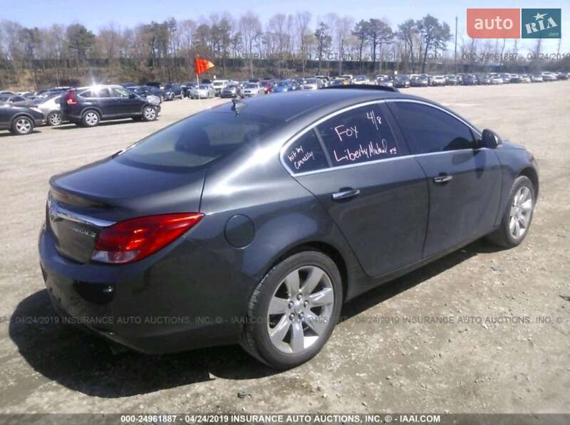 Седан Buick Regal 2012 в Чернигове