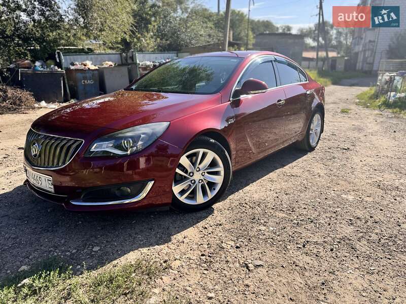 Buick Regal 2016