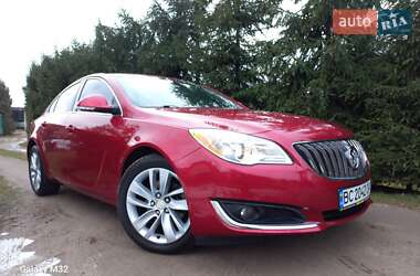 Седан Buick Regal 2014 в 