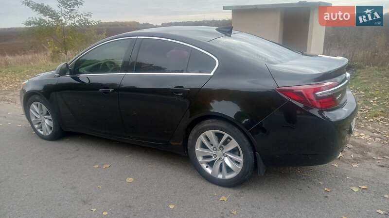 Седан Buick Regal 2014 в Талалаевке