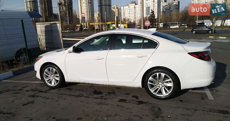 Седан Buick Regal 2015 в Киеве