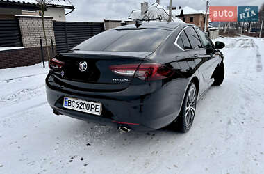 Седан Buick Regal 2018 в Львові