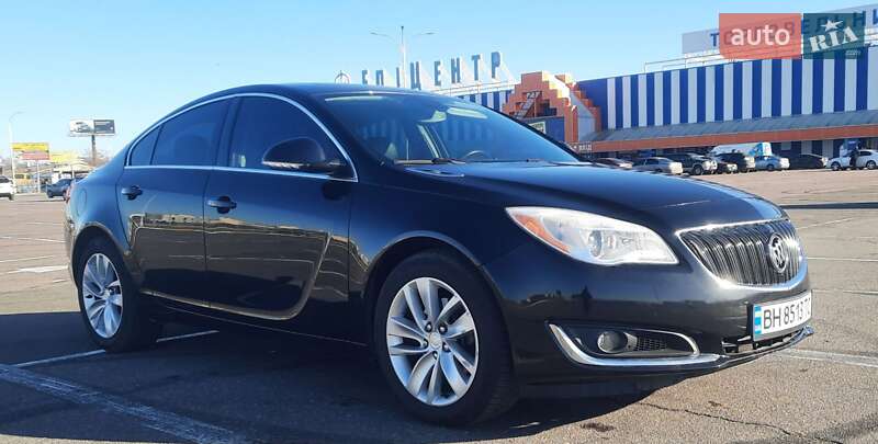 Седан Buick Regal 2016 в 