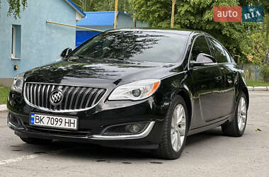 Седан Buick Regal 2016 в Кореці