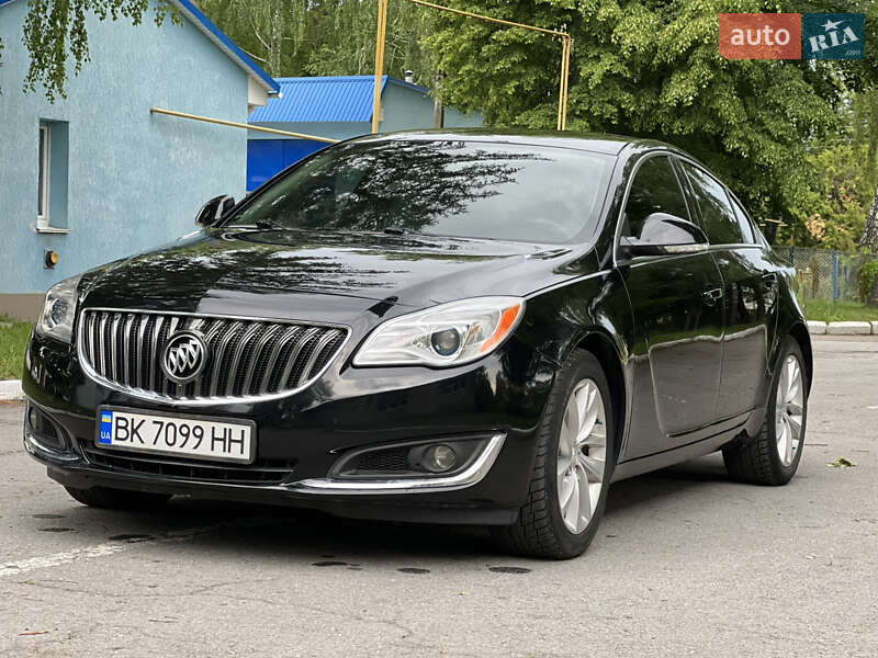 Buick Regal 2016