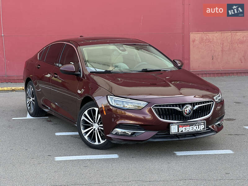 Седан Buick Regal 2018 в 