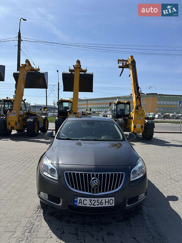 Седан Buick Regal 2011 в Луцьку