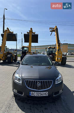 Седан Buick Regal 2011 в 