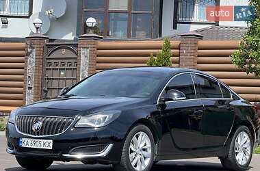 Лифтбек Buick Regal 2015 в 